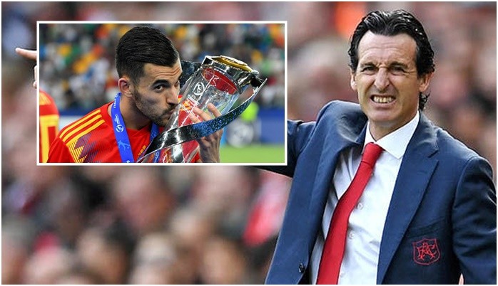 Emery on Ceballos - Bóng Đá