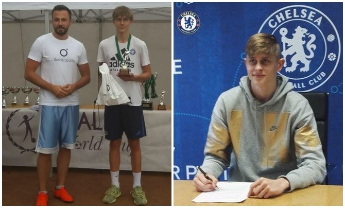 Chelsea to complete transfer for Jimi Tauriainen as he poses with Frank Lampard - Bóng Đá