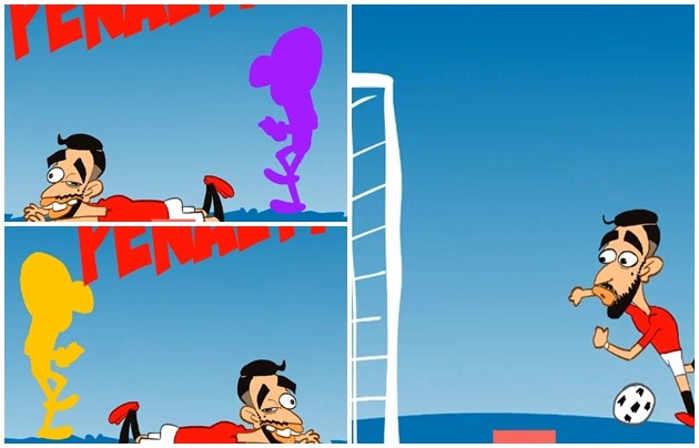 Ảnh chế vòng 34 Premier League - Bóng Đá