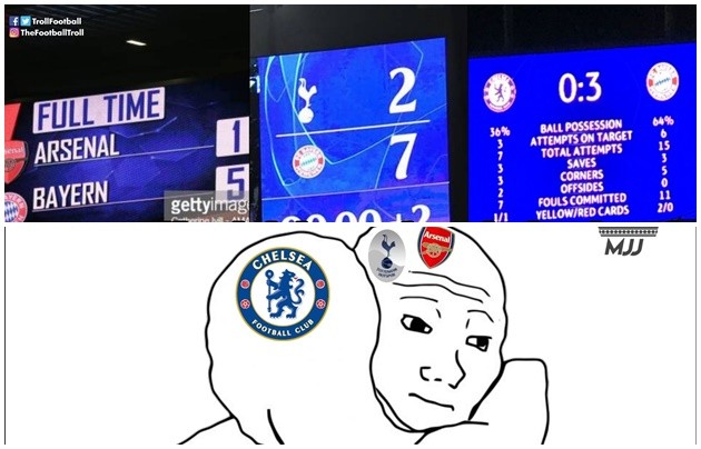 Ảnh chế Champions League - Bóng Đá