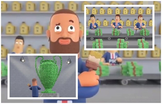 Ảnh chế bán kết C1 - Bóng Đá