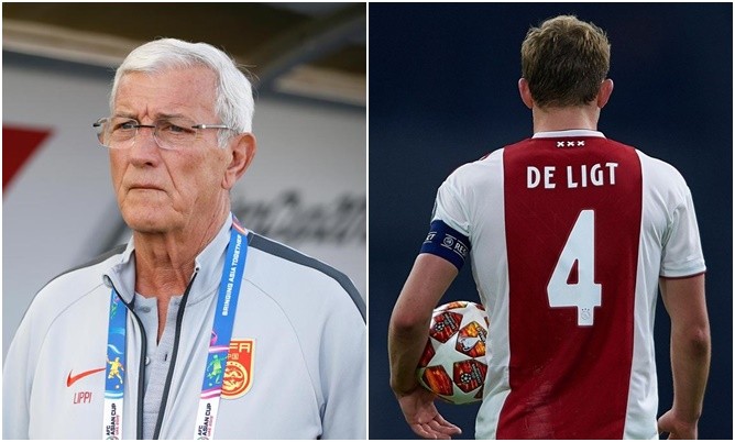 Marcello Lippi on De Ligt - Bóng Đá