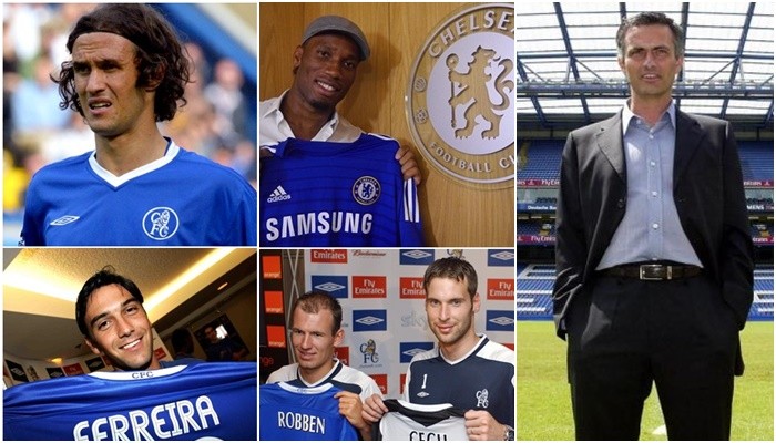 TOP 5 phiên 'mua sắm' kinh điển: Huyền thoại Mourinho! - Bóng Đá