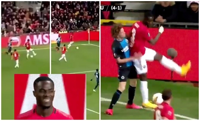 'Quá đáng' như Bailly, lừa đối thủ xong quay ra cười man trá - Bóng Đá