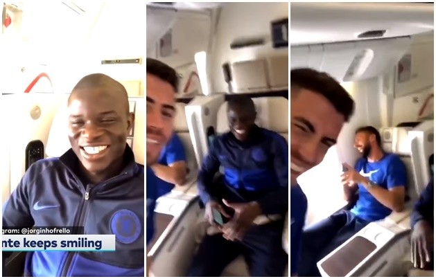 Bị chọc quê, Kante nói 4 từ khiến tất cả cầu thủ Chelsea cười rụng rốn - Bóng Đá