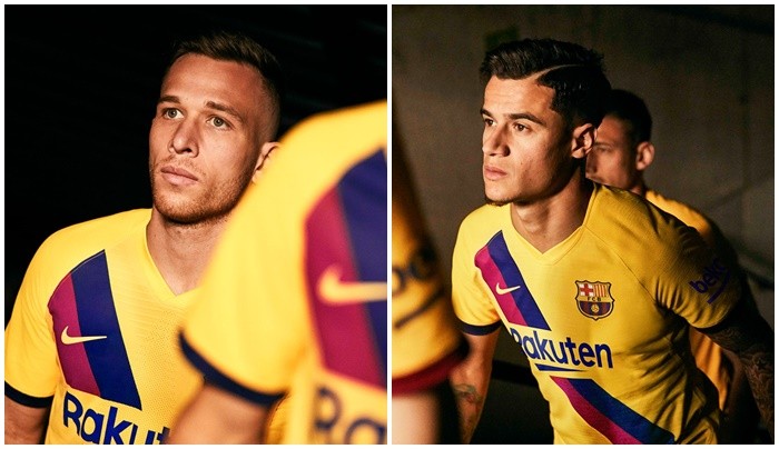 Coutinho có mặt trong lễ ra mắt áo đấu - Bóng Đá