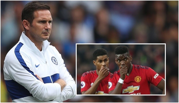 Lampard on penalty Man Utd - Bóng Đá