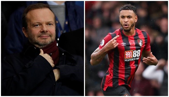 Man Utd chief Ed Woodward's '15-minute demand' of Bournemouth over Josh King transfer - Bóng Đá