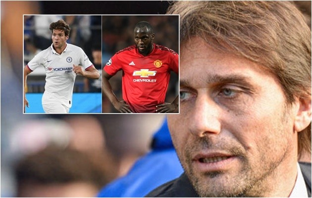 Antonio Conte is interested in bringing Chelsea's Marcos Alonso to Inter Milan next season - Bóng Đá