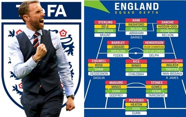 Vì 'S23', tuyển Anh cần cảm ơn Solskjaer và Man Utd - Bóng Đá