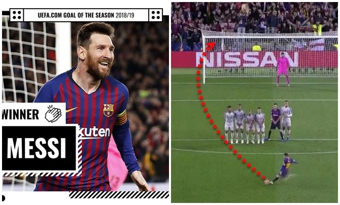 CHÍNH THỨC: Công bố bàn thắng đẹp nhất mùa giải 2018/19 - Bóng Đá