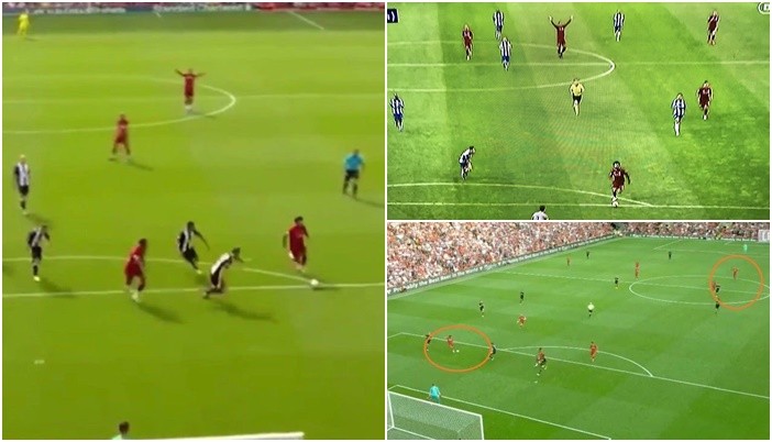 Van Dijk and celebrating Salah’s goals before they actually go in - Bóng Đá