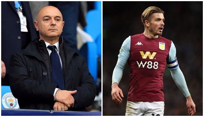 Tottenham từ chối mua Jack Grealish giá 6 triệu bảng - Bóng Đá