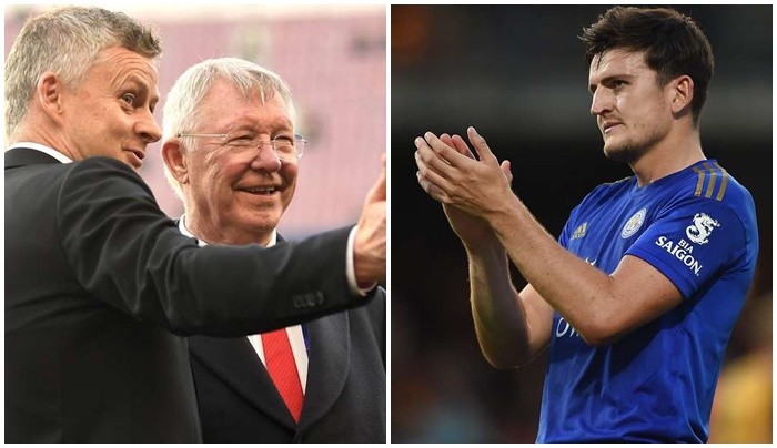 Sir Alex Ferguson joked that Man Utd should lock Harry Maguire in the boardroom - Bóng Đá