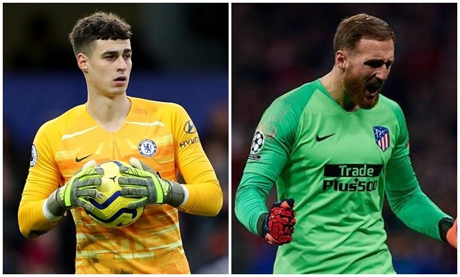 Chelsea have reportedly offered €30M plus Kepa for Atletico Madrid keeper Jan Oblak. - Bóng Đá