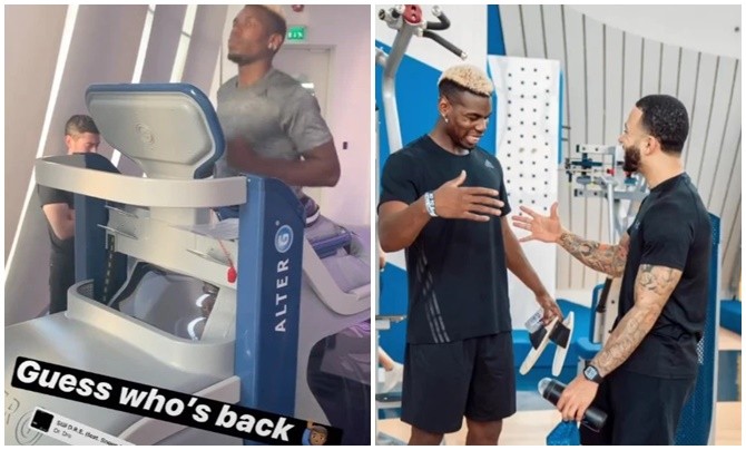 Pogba gây sốc, sử dụng công nghệ NASA để sớm trở lại - Bóng Đá