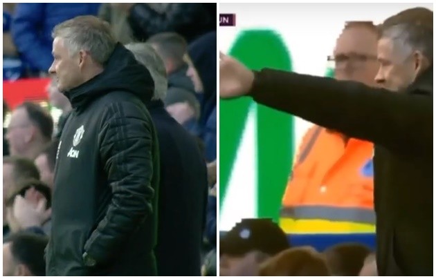 Phản ứng của Solskjaer khi De Gea phá game - Bóng Đá