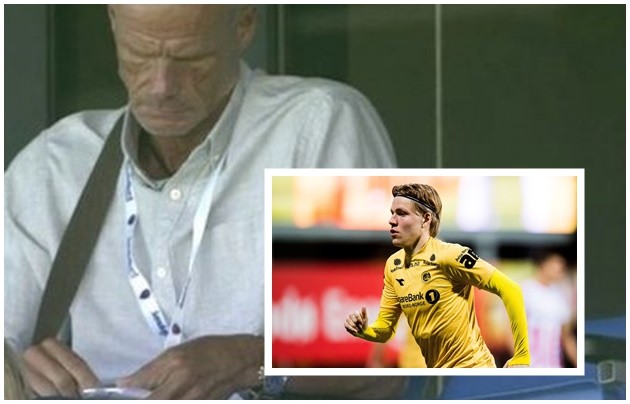 Man Utd scout spotted checking on transfer target as first summer deal eyed - Bóng Đá