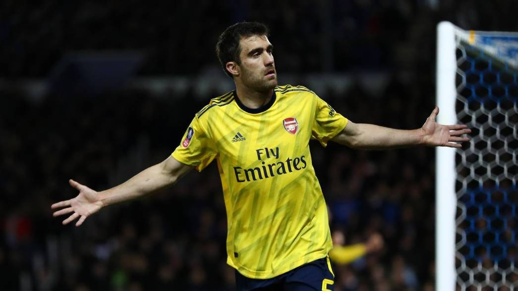 Sokratis left Arsenal - Bóng Đá