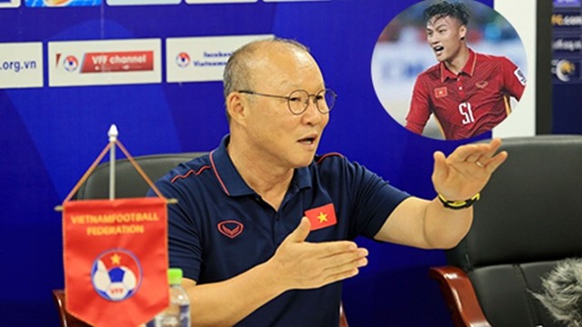 Thầy ruột lên tiếng khi Hồng Quân được HLV Park Hang-seo chọn đá cắm - Bóng Đá