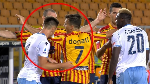 Patric (Lazio) bị treo giò 4 trận - Bóng Đá