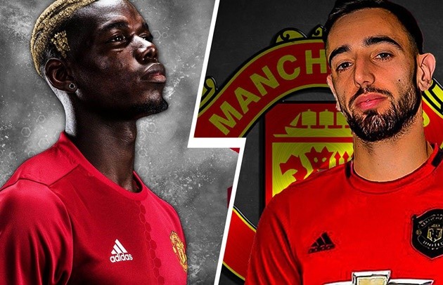 Man United's Fernandes defends Pogba: Don't treat him like Messi, Ronaldo - Bóng Đá