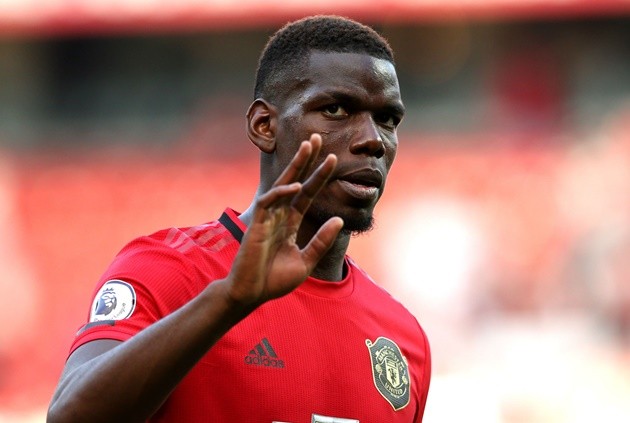 Pogba Wants to Win Trophies with Man Utd - Bóng Đá