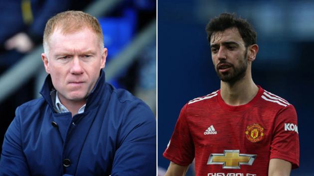 Paul Scholes names two ‘problem’ players for Manchester United in big games and digs out Bruno Fernandes - Bóng Đá