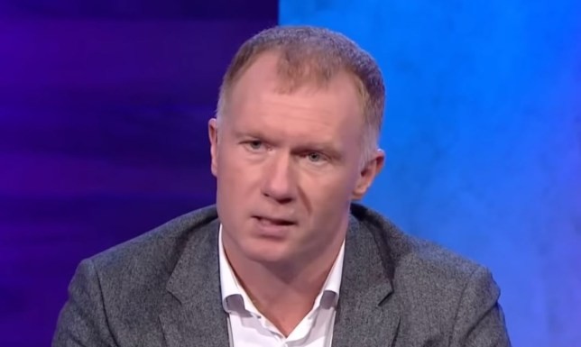 Paul Scholes names Ruud van Nistelrooy as the best Manchester United striker he played with - Bóng Đá