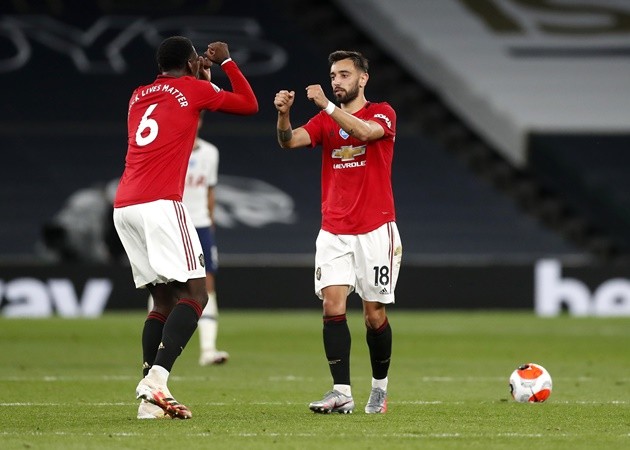 Man Utd gửi thông điệp đáng sợ đến EPL qua 2 khoảnh khắc - Bóng Đá