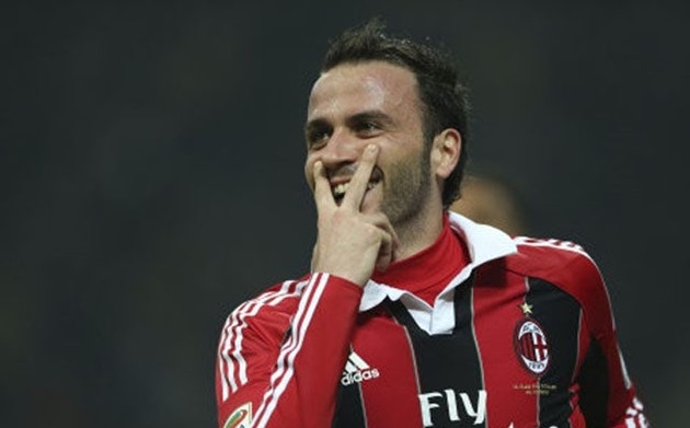 12 cầu thủ từng khoác áo Fiorentina và AC Milan: 