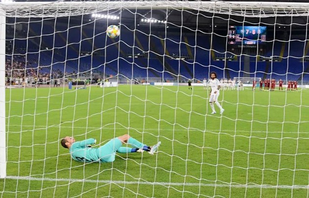 ảnh trận Roma - Madrid - Bóng Đá