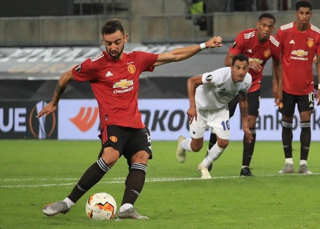 Thống kê trận Man Utd 1-0 Copenhagen - Bóng Đá