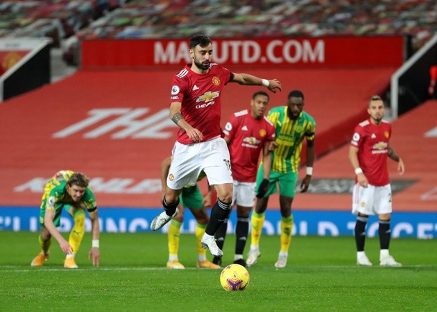 10 CLB EPL hưởng penalty nhiều nhất năm 2020: Man Utd vẫn thua 1 đội - Bóng Đá