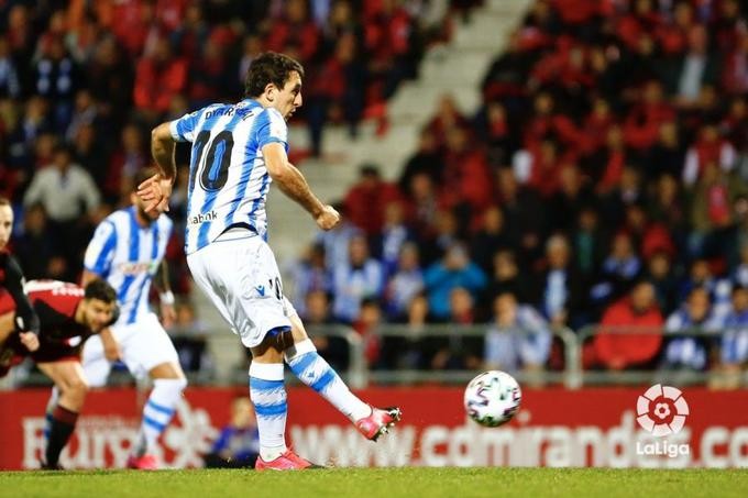 Xác định đội bóng đầu tiên vào chung kết Copa del Rey - Bóng Đá