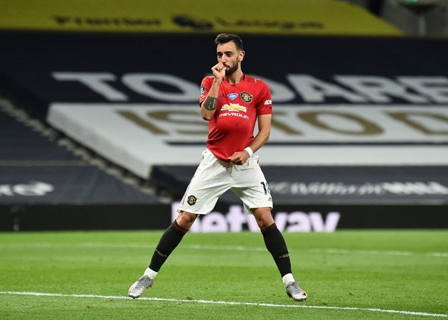 Patrice Evra disagrees with Bruno Fernandes claim after Man Utd’s draw with Spurs - Bóng Đá