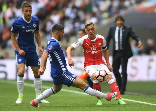 Đội hình Arsenal thắng Chelsea 2-1 ở chung kết FA Cup 2017 giờ ra sao? - Bóng Đá