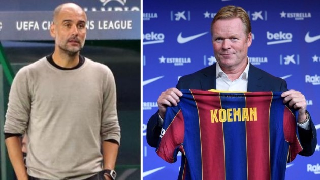 Guardiola sends message to Koeman - Bóng Đá