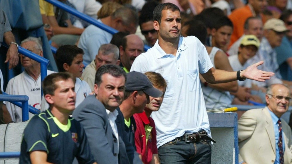 Barca B - đội bóng đầu tiên của Pep Guardiola - Bóng Đá