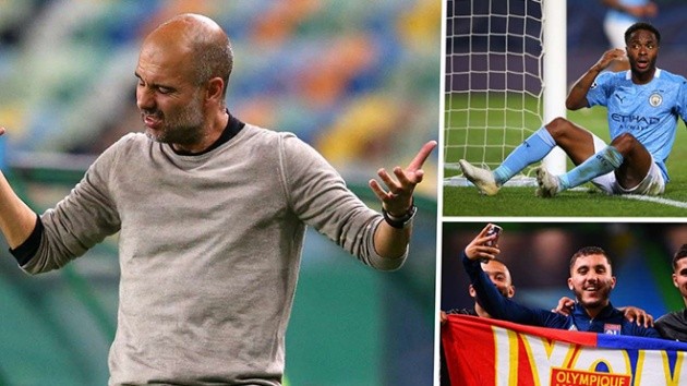 Manchester City 'believe they are in pole position to sign Lionel Messi' if the Barcelona legend decides to leave the Nou Camp  - Bóng Đá