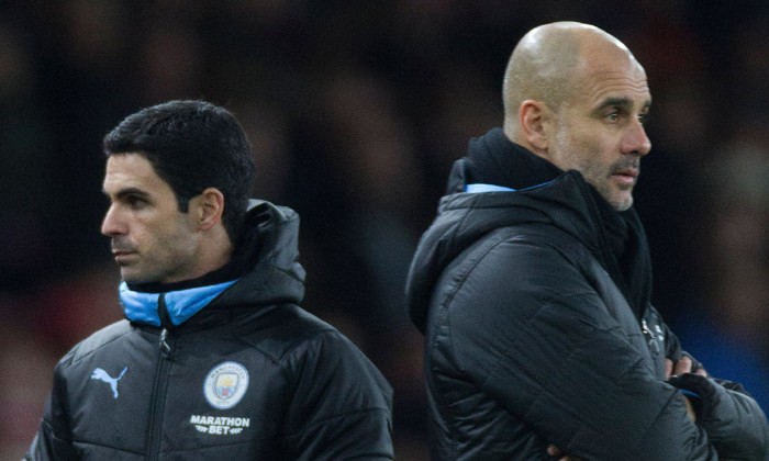 Mikel Arteta reveals message to Pep Guardiola after Man City's Champions League ban - Bóng Đá