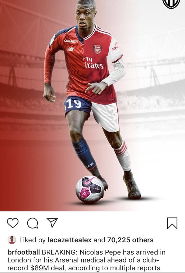 Đây, thêm 2 dấu hiệu chứng minh Arsenal sắp chiêu mộ được 