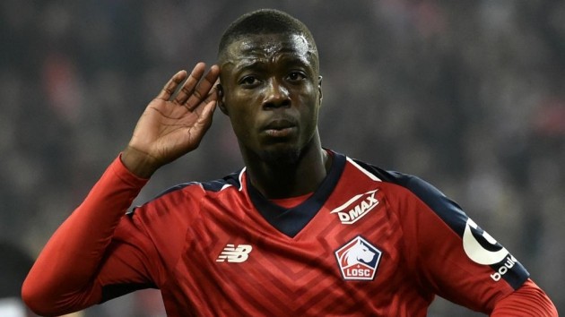 Everton theo đuổi Nicolas Pepe - Bóng Đá