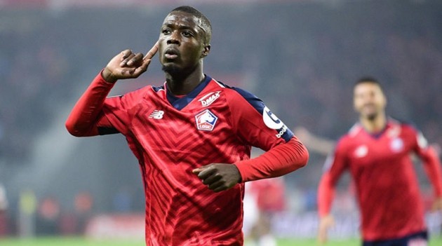 PSG mua Nicolas Pepe thay Neymar - Bóng Đá
