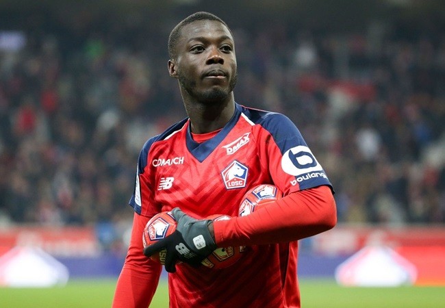 Inter Milan have upped their offer for Nicolas Pépé to €90m including bonuses - Bóng Đá