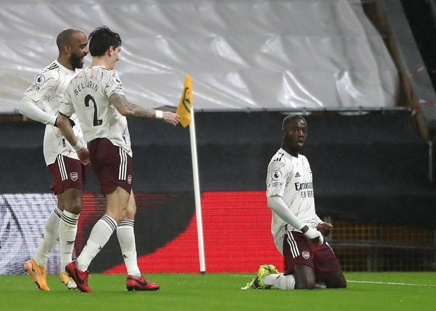 10 con số 'kinh hoàng' trận Wolves 2-1 Arsenal: 'Cạn lời' hai Pháo thủ - Bóng Đá