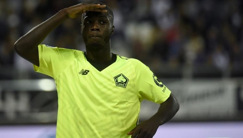 Chỉ vì 5 triệu euro, Napoli để mất Nicolas Pepe vào tay Arsenal - Bóng Đá