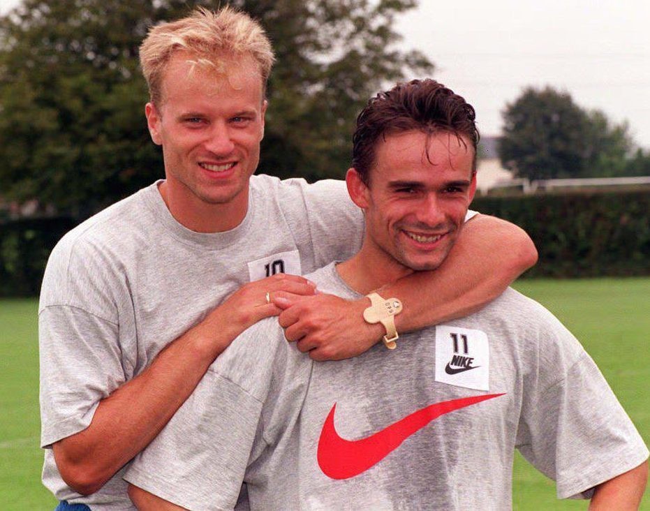 Marc Overmars 46 tuổi - Bóng Đá