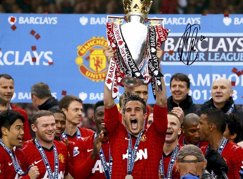 Ảnh Van Persie HLV - Bóng Đá