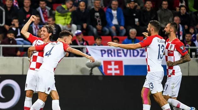 Đại thắng 'Derby Đông Âu', Á quân World Cup thị uy sức mạnh (ảnh trận Croatia - Slovakia - Bóng Đá